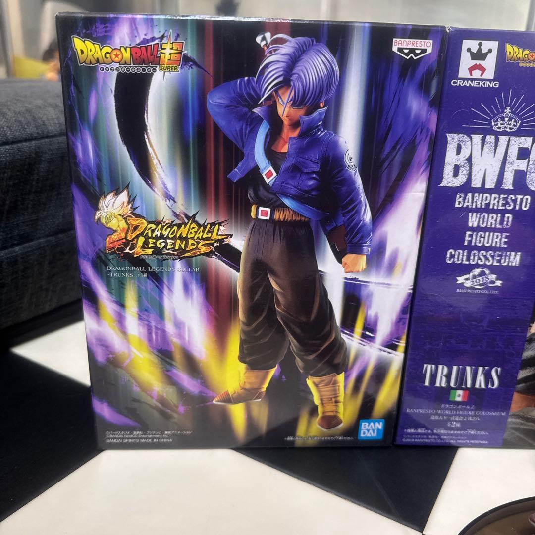 ドラゴンボール レジェンズ トランクス BWFC フィギュアセット