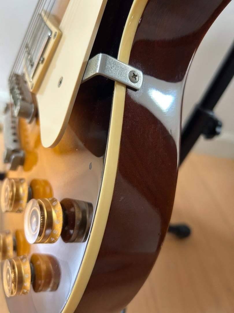 Orville レスポール サンバースト