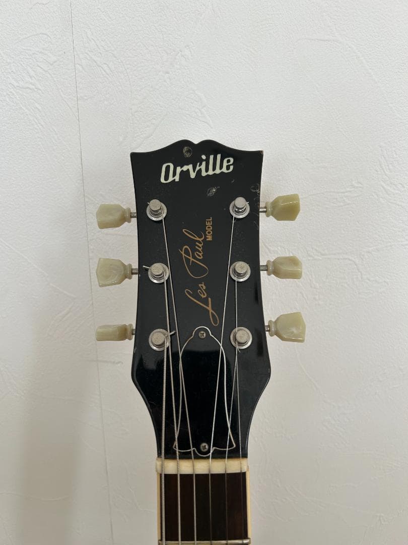 Orville レスポール サンバースト