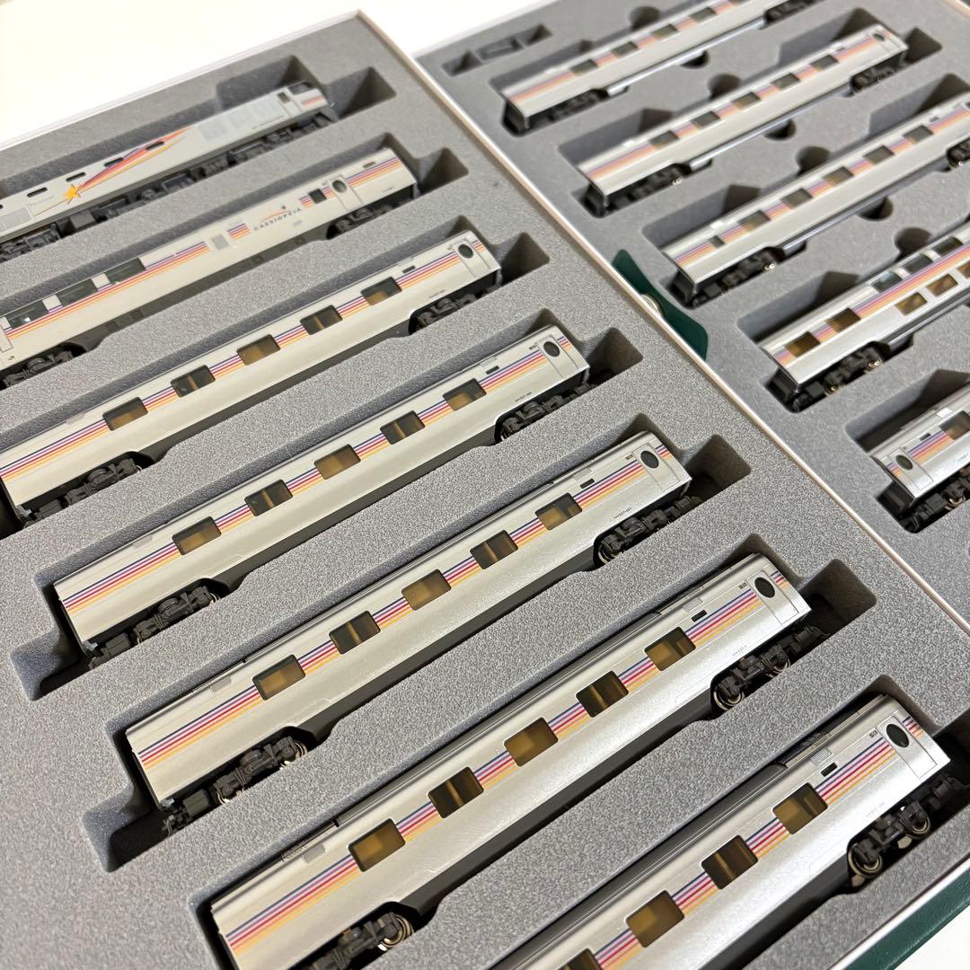 【美品】KATO EF510+E26系 寝台特急“カシオペア”フル編成