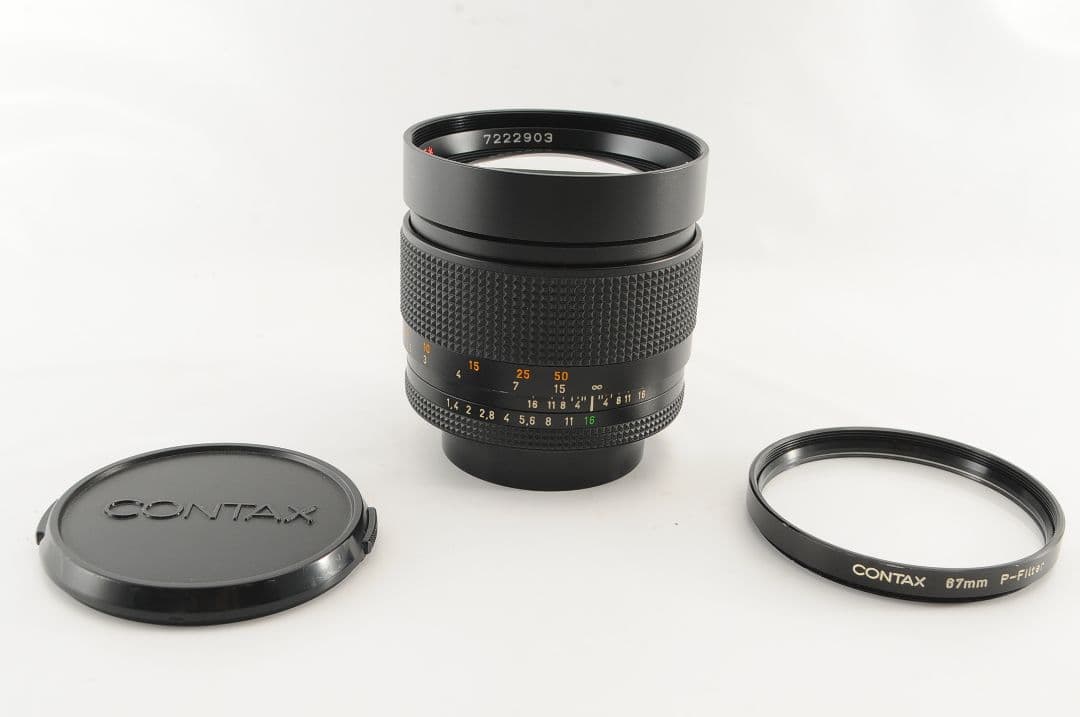 Carl Zeiss Planar 85mm F1.4 MMJ ★美品／希少品★