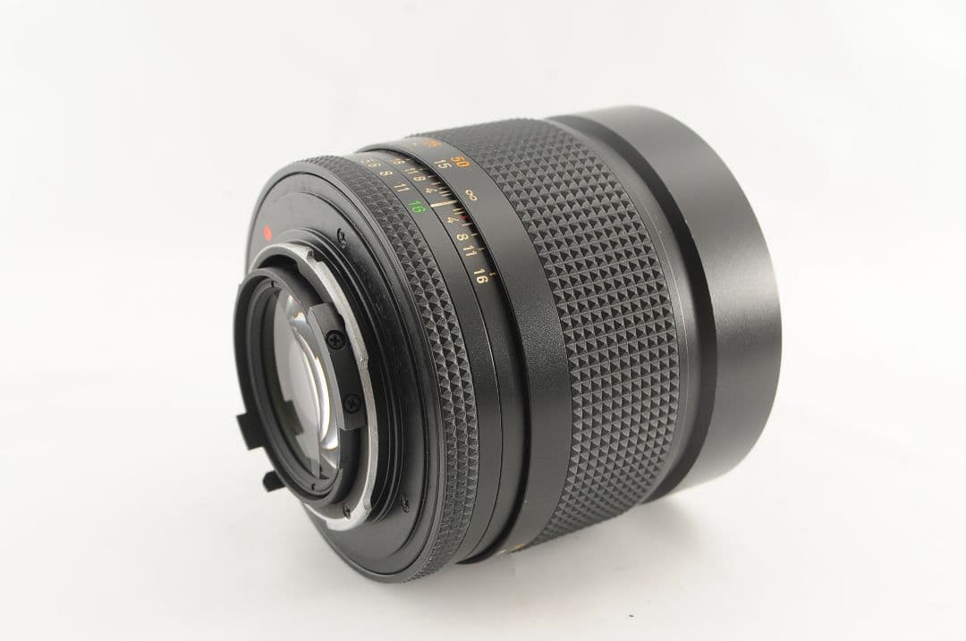 Carl Zeiss Planar 85mm F1.4 MMJ ★美品／希少品★