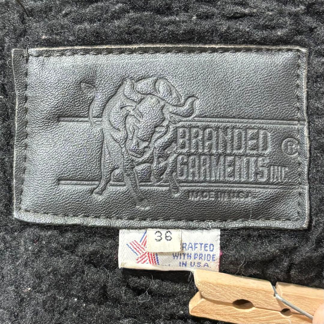 たく様archive BRANDED GARMENTS シングルライダース