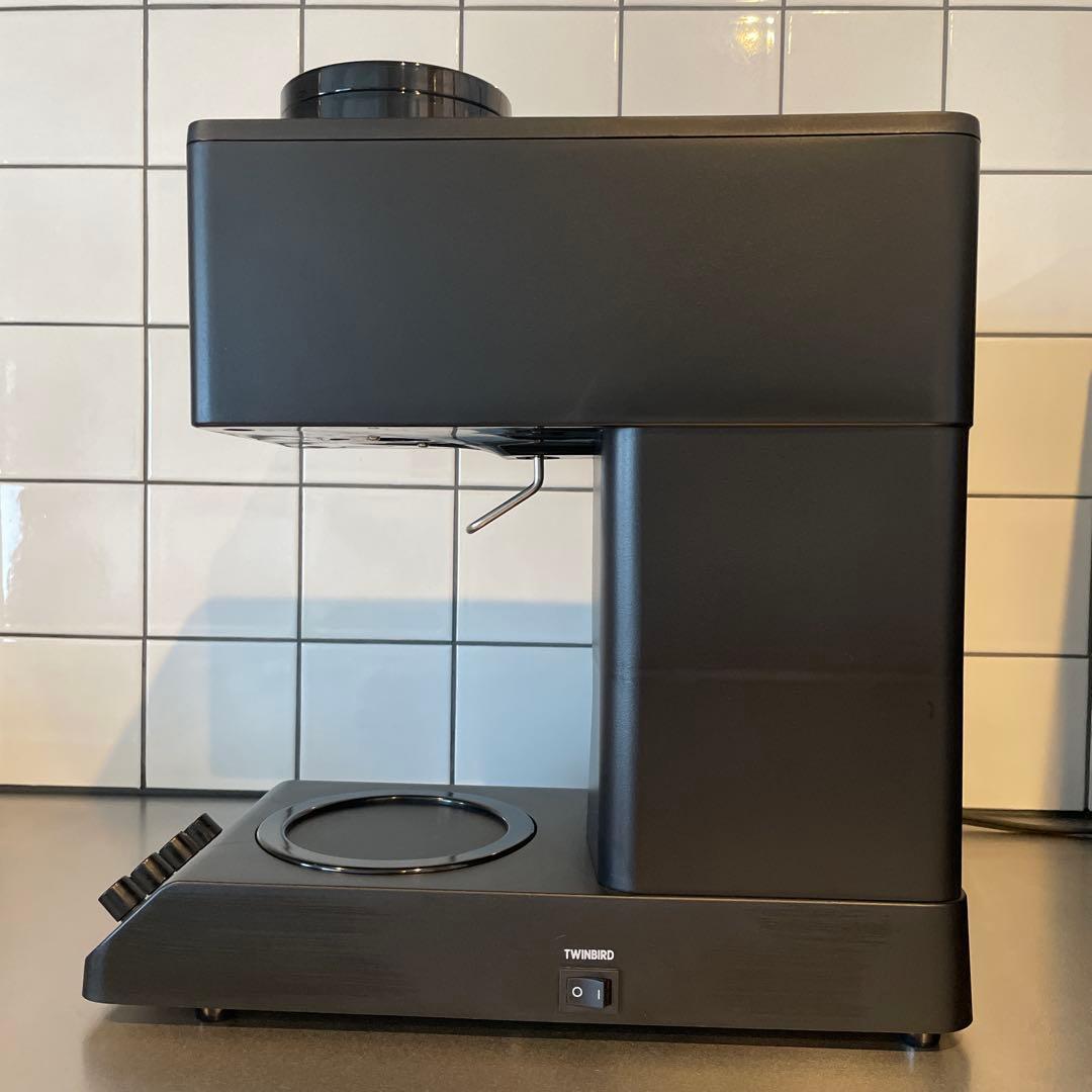 2022年製 ツインバード 全自動コーヒーメーカー（CM-D457）