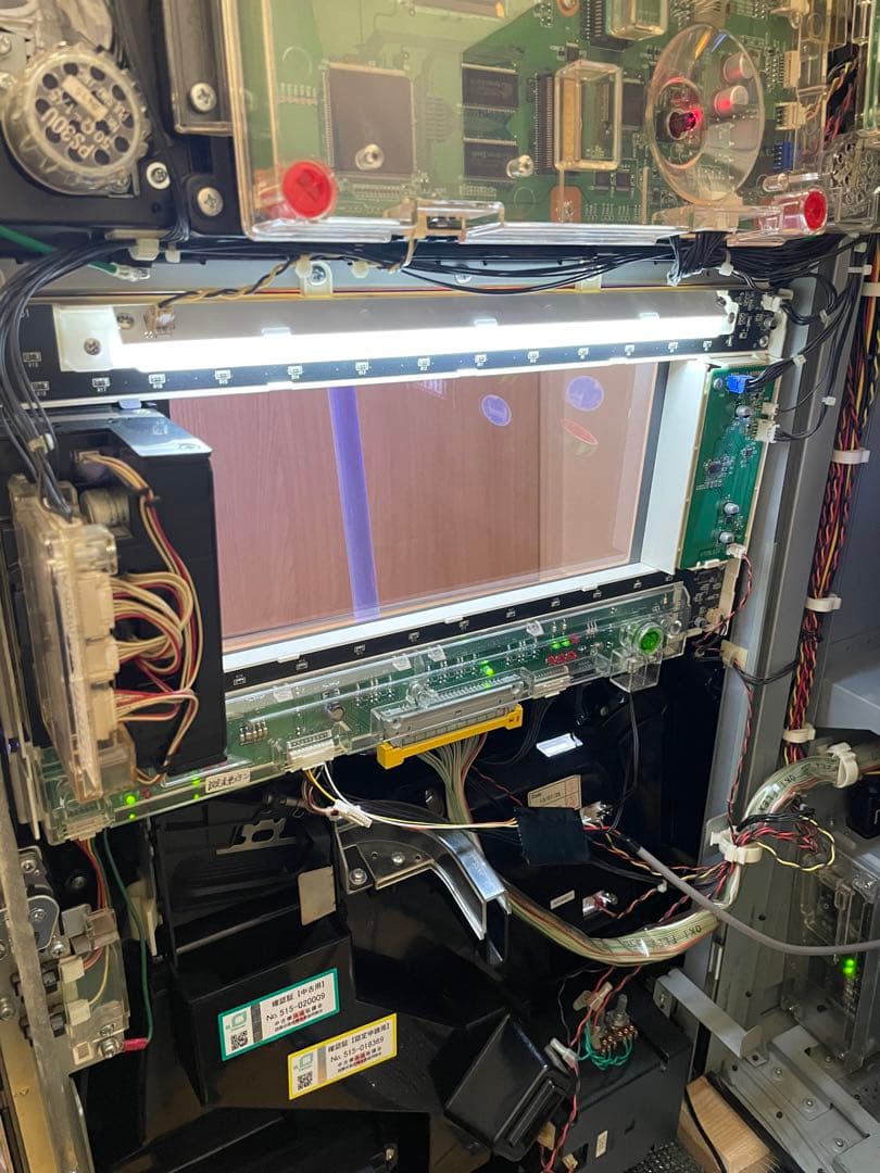 引き取り限定　データカウンター付き　パチスロ　ハイスクールオブザデッド　実機