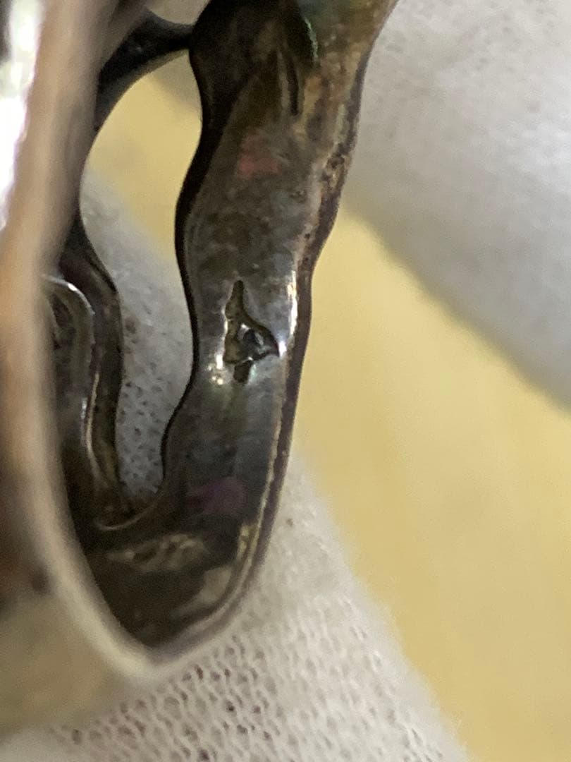 【超希少】廃盤品 TAUJAN アメジスト 美品 リング 18号