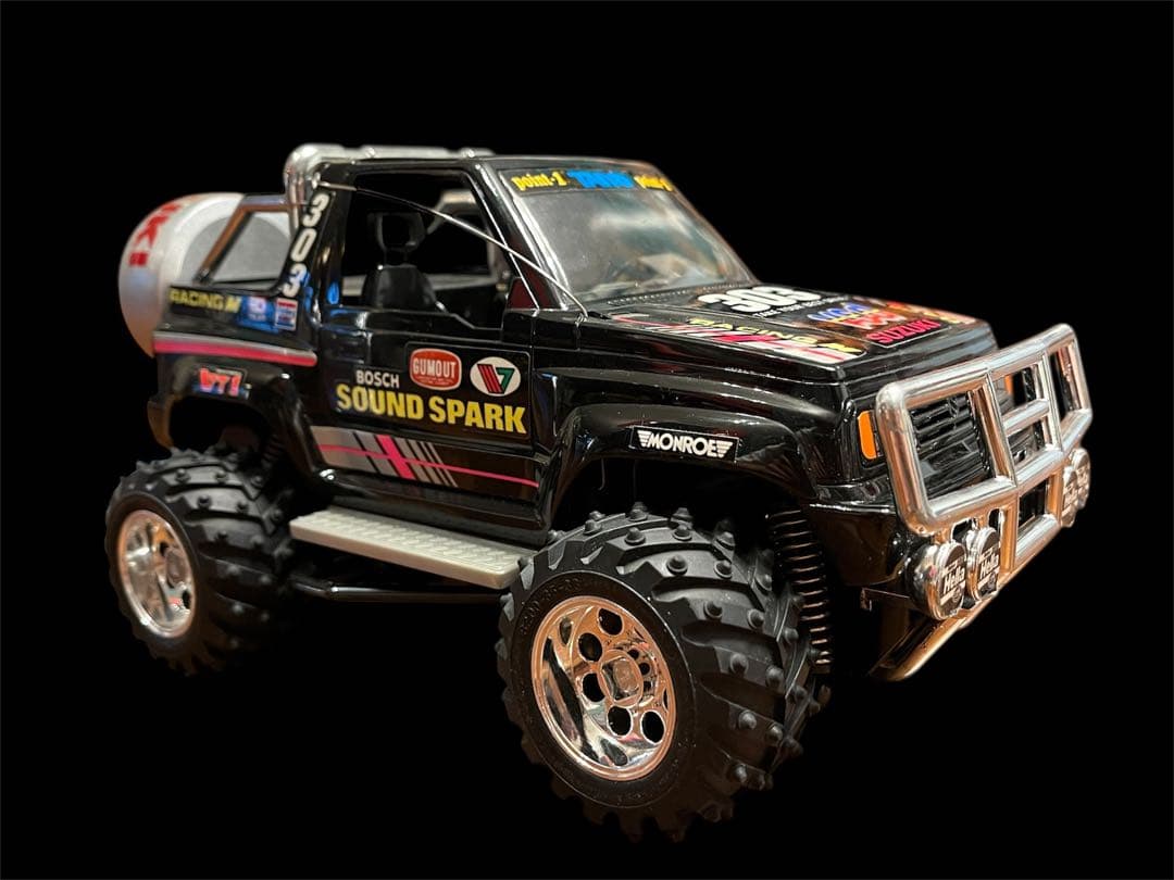希少　当時物　スズキ　エスクード　サイドキック　ラジコン　RCサウンドスパーク