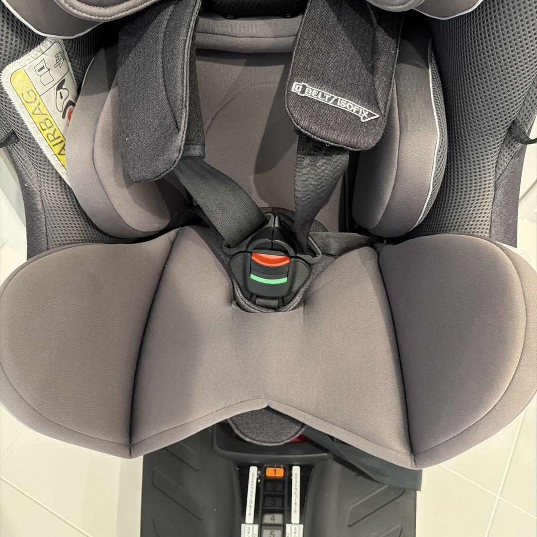 美品★定価約6万 アップリカ クルリラプレミアム ISOFIX/