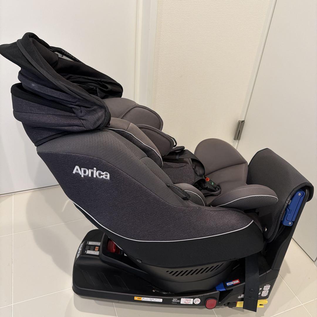 美品★定価約6万 アップリカ クルリラプレミアム ISOFIX/