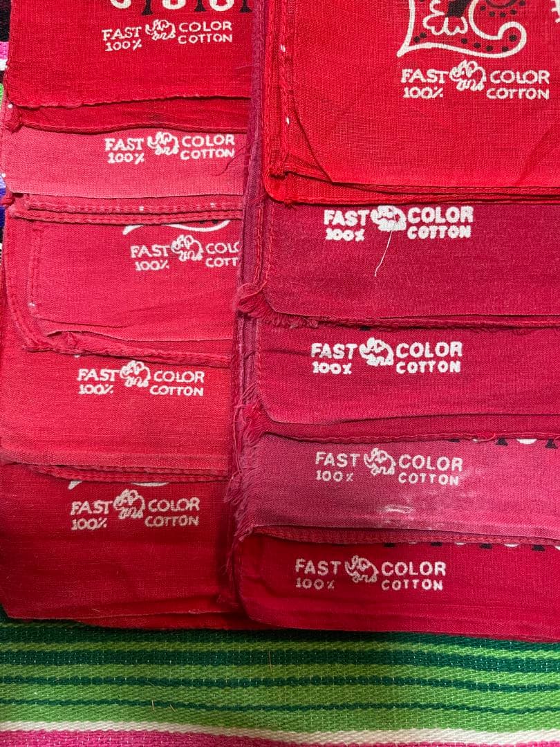 【SALE!!! 】㉖10枚セット 60s USA製 象 エレファント 上鼻