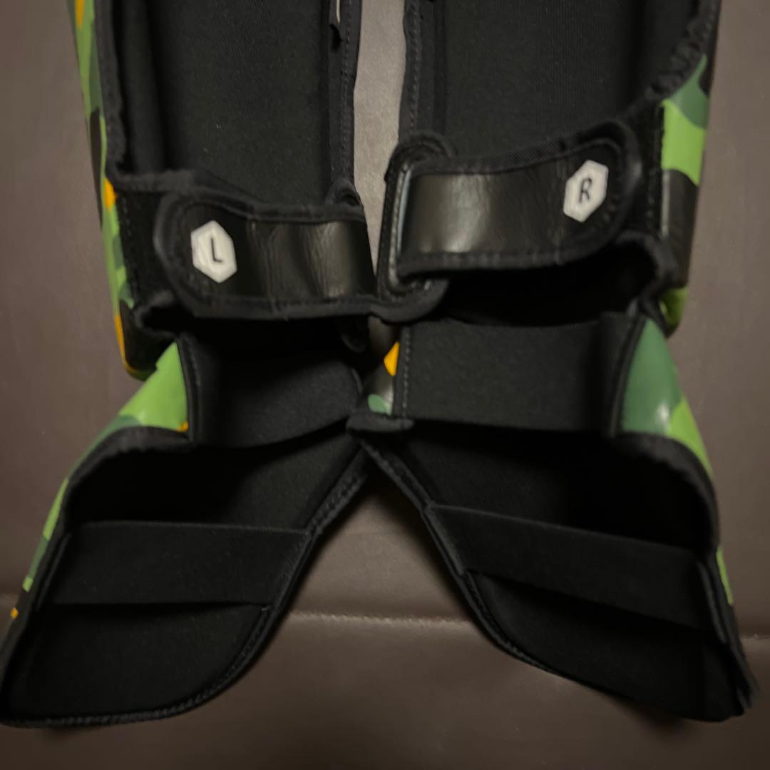 TWINS SPECIAL 膝プロテクター カモフラージュ L/R