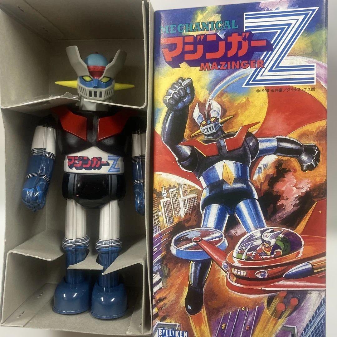 1998年製、1000体限定品ダイナミック珍ブリキゼンマイマジンガーＺのブリキ製