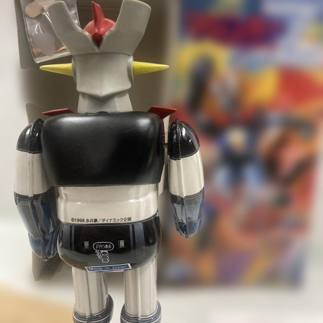 1998年製、1000体限定品ダイナミック珍ブリキゼンマイマジンガーＺのブリキ製