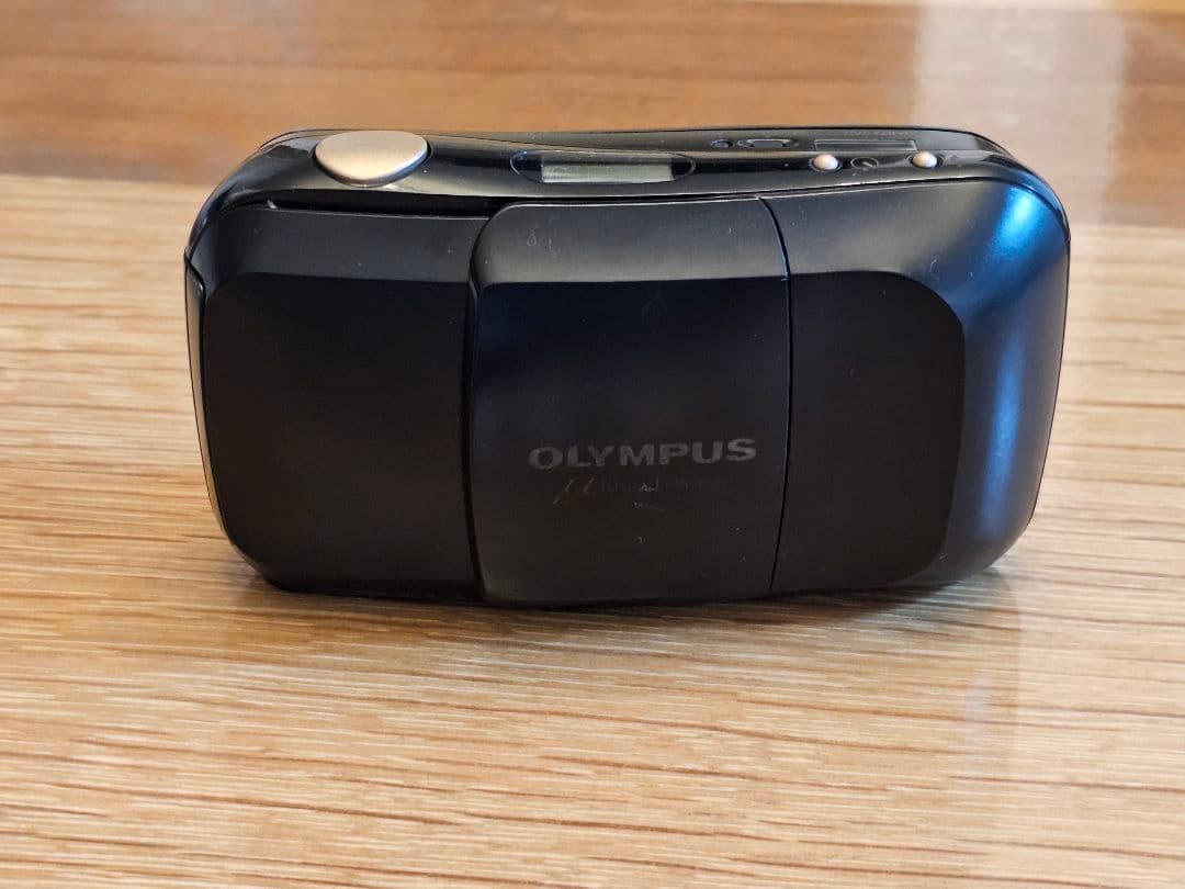 パ*ダ様 【希少】 OLYMPUS オリンパス μ 初代 フィルムカメラ3台まと