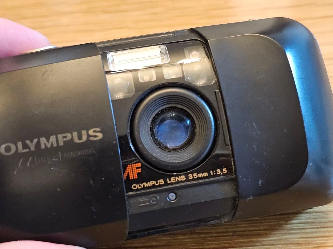 パ*ダ様 【希少】 OLYMPUS オリンパス μ 初代 フィルムカメラ3台まと