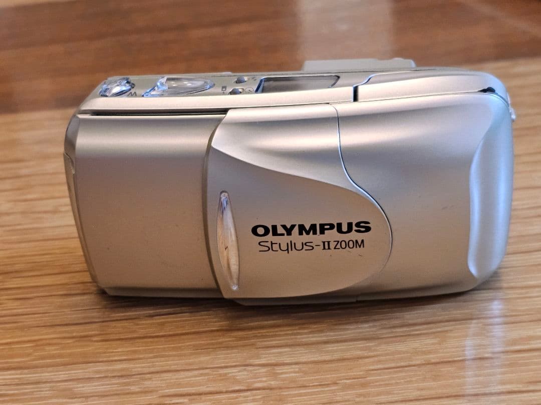 パ*ダ様 【希少】 OLYMPUS オリンパス μ 初代 フィルムカメラ3台まと