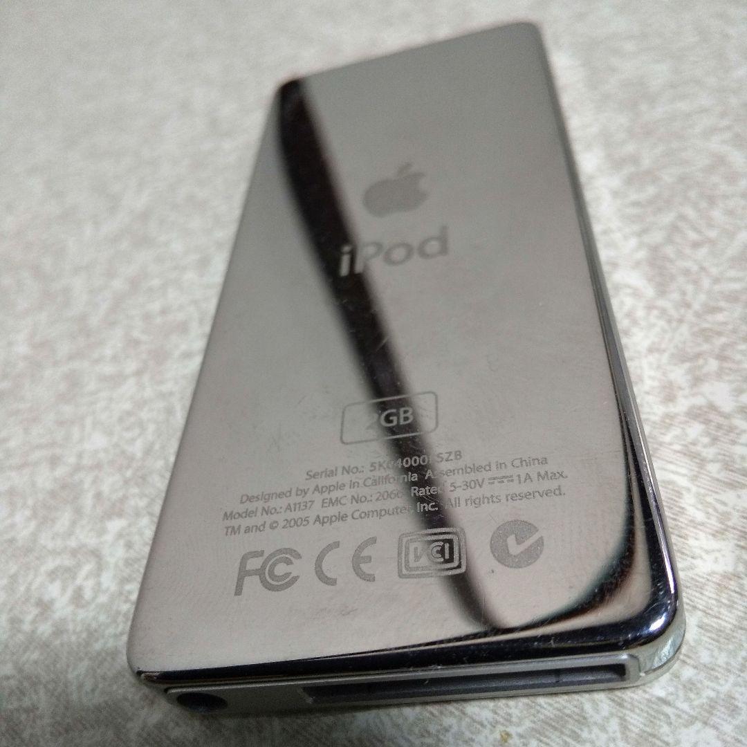 iPod nano 第1世代　ホワイト　2GB　Apple/アップル