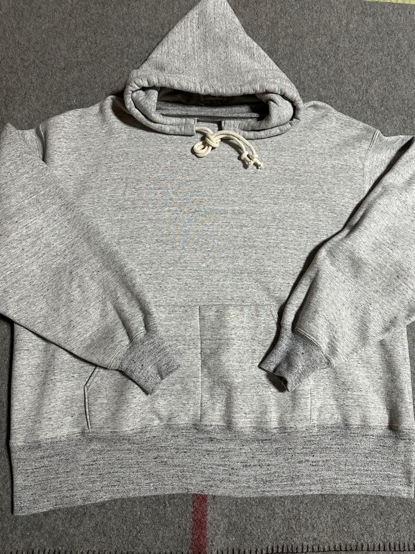 XXDEVELOPMENT ALASKA HOODIE S/F シルバラード