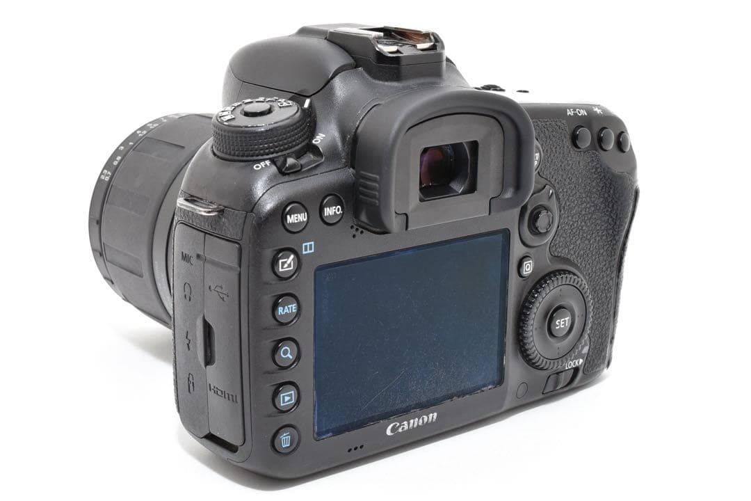 Canon EOS 7D MarkⅡレンズセット/TAMRON 28-80mm