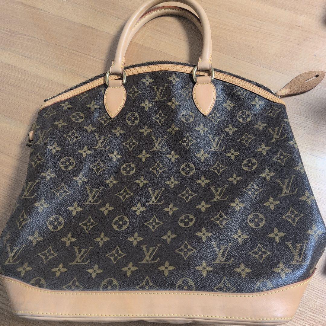 【美品】 ルイヴィトン モノグラム ロックイットオリゾンタル