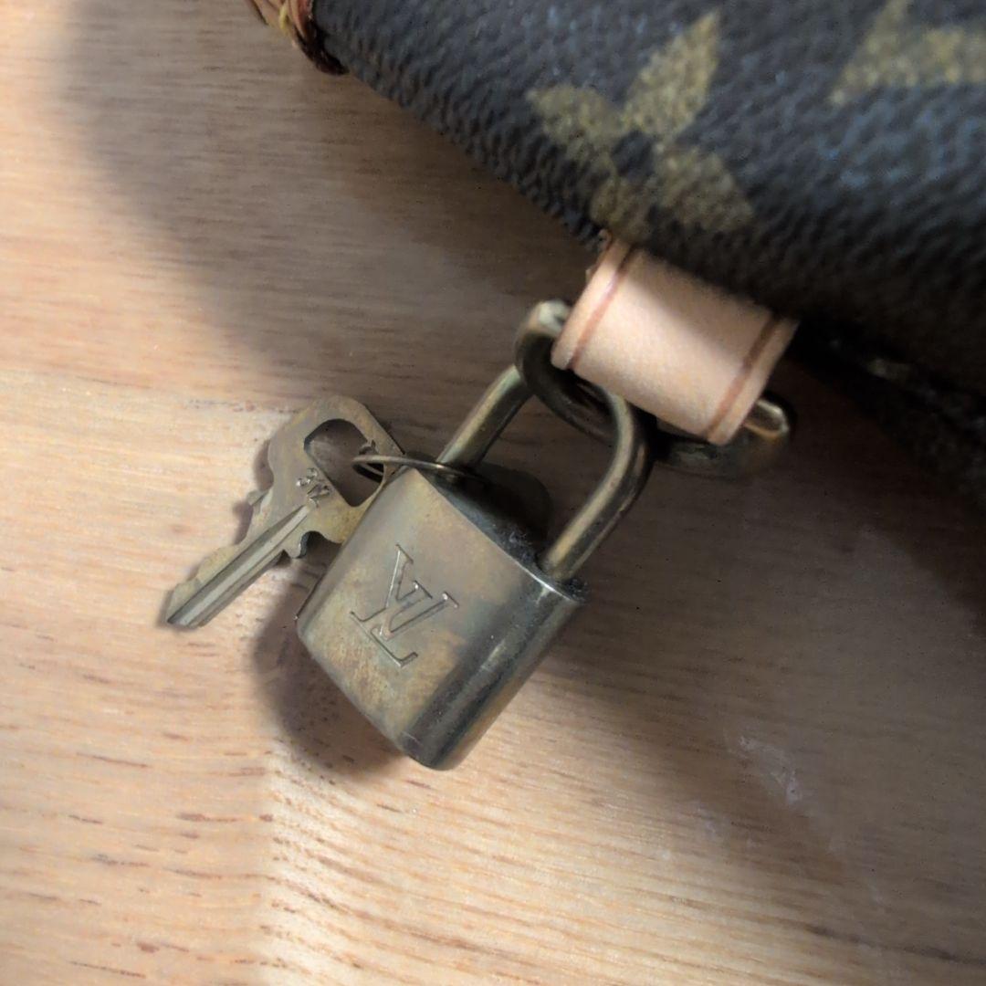 【美品】 ルイヴィトン モノグラム ロックイットオリゾンタル