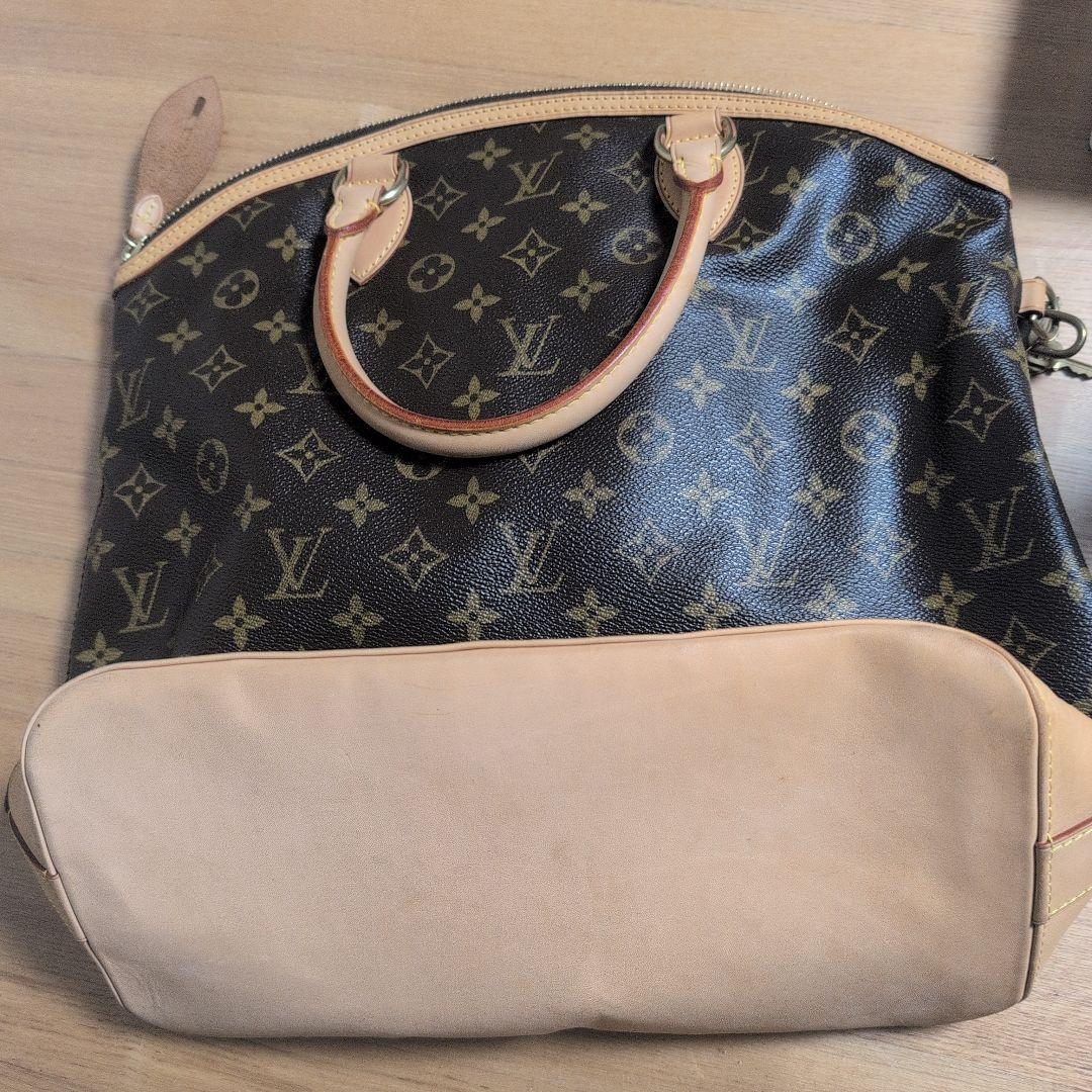 【美品】 ルイヴィトン モノグラム ロックイットオリゾンタル