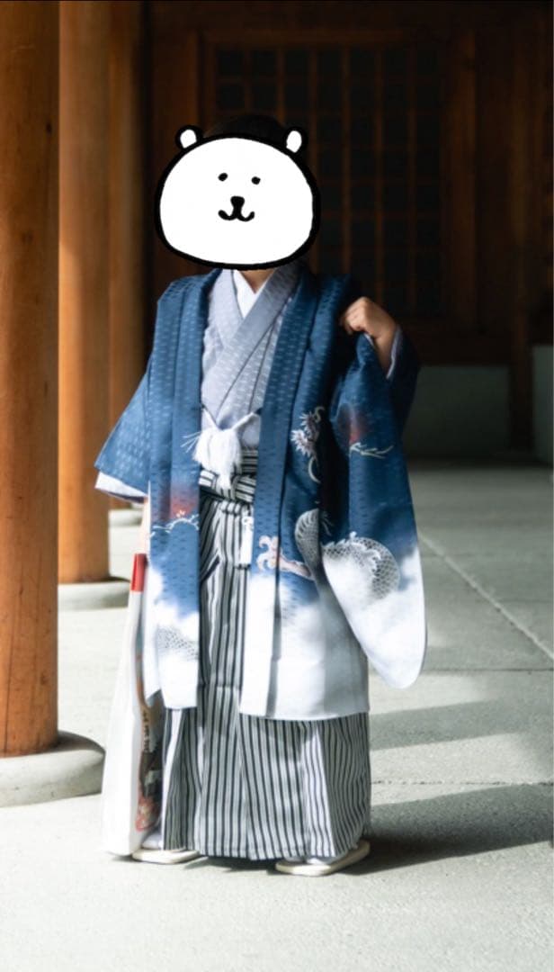 七五三男の子12点フルセット