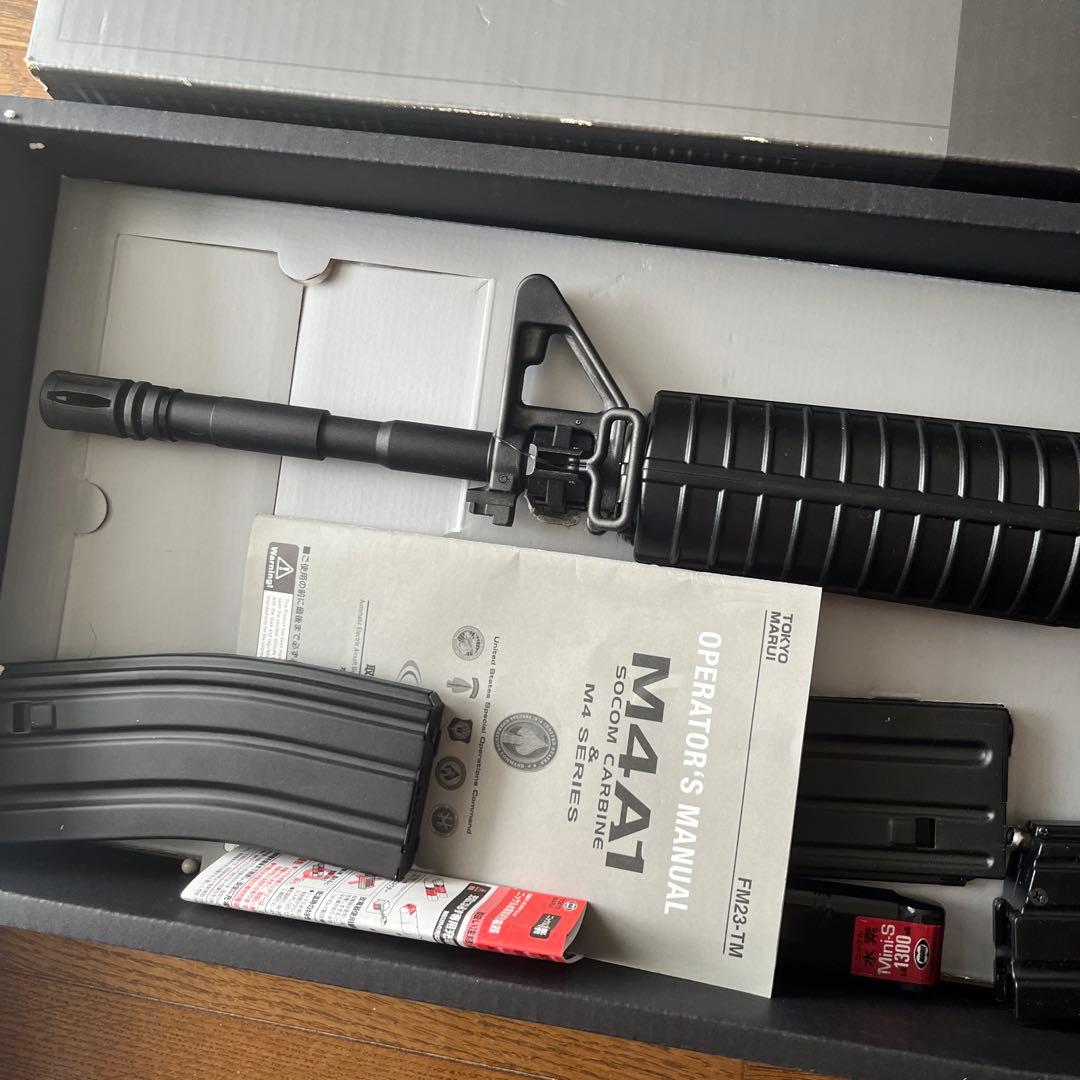 東京マルイ M4A1 SOCOM CARBINE 電動ガン