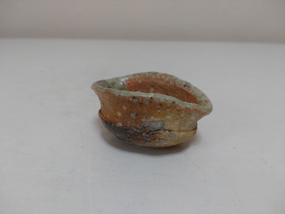 人気作家！辻村史朗 伊賀ぐい呑 共箱 酒器