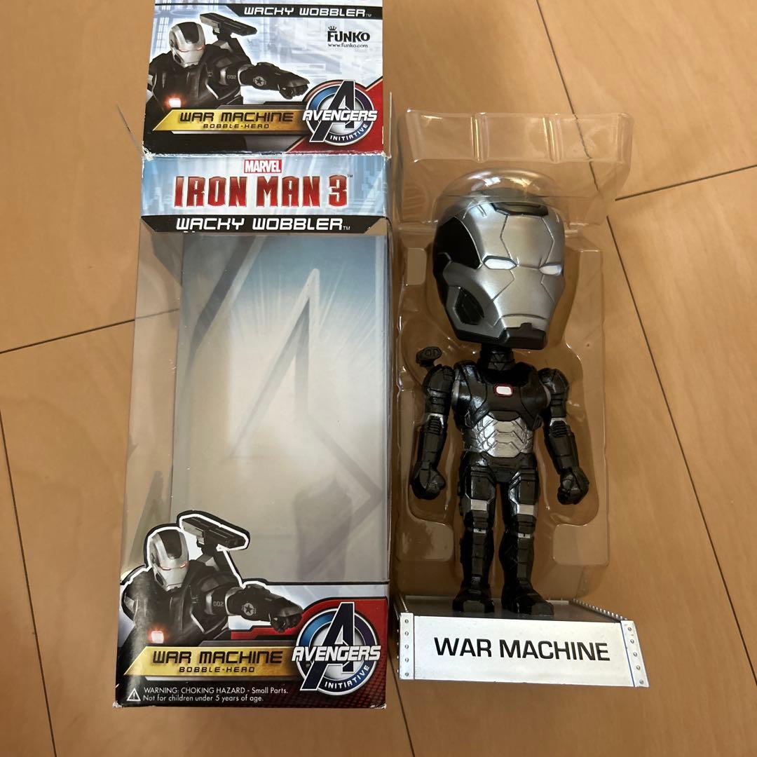 【即購入ok!!】アイアンマン3 ワッキーワブラー ボブルヘッド 新品未使用