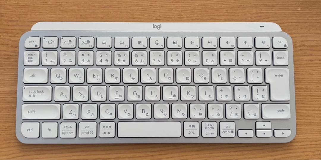 logicool MX Keys Mini ペールグレー｜美品｜購入後数回使用