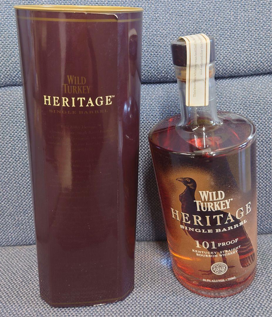 ワイルドターキー ヘリテージ WILD TURKEY HERITAGE