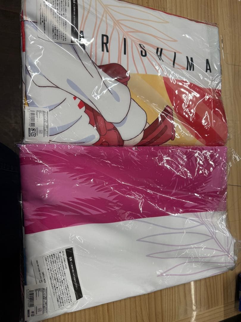 彼女、お借りします 桜沢 墨 水原千鶴 等身大タペストリー