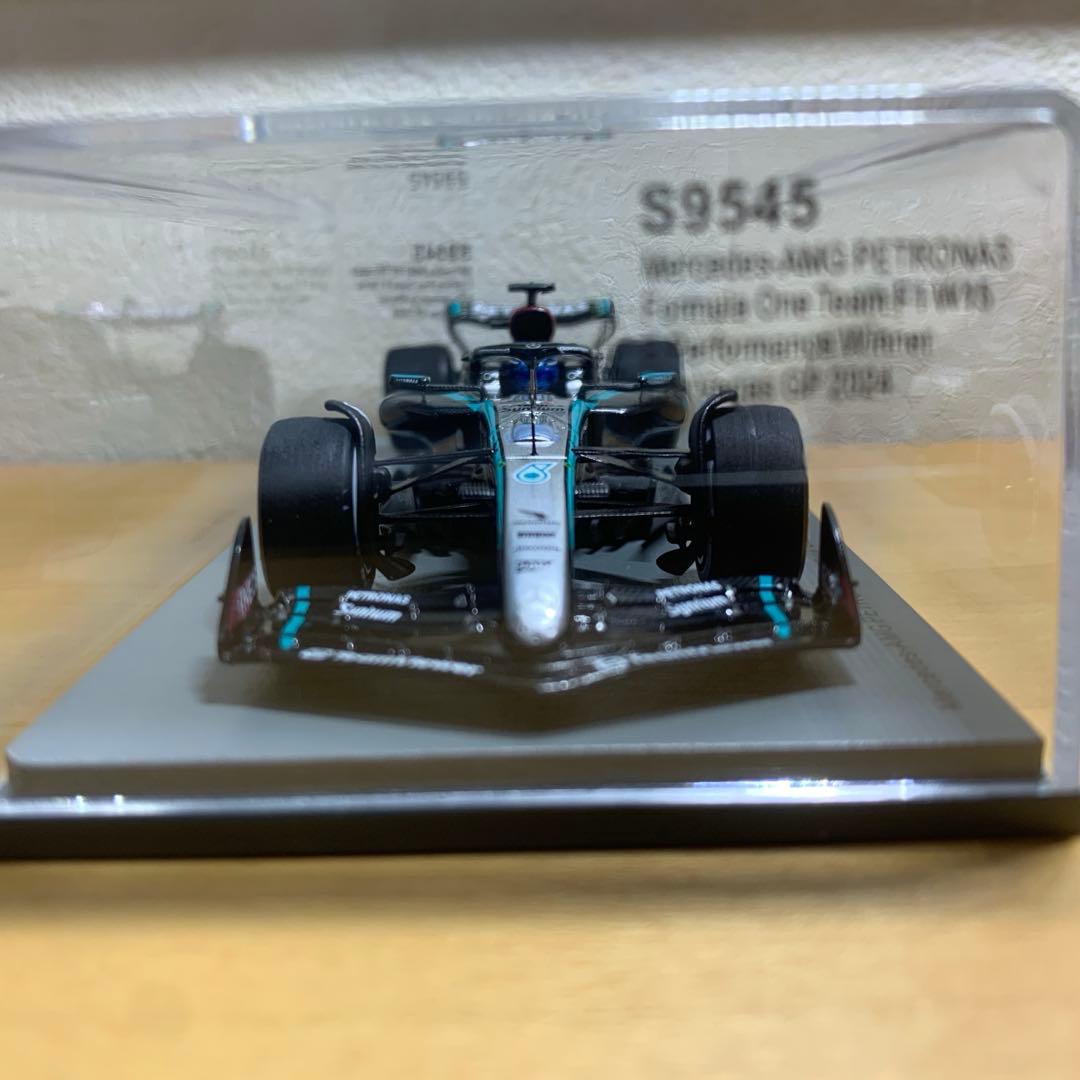 スパーク 1/43 メルセデスAMG W15 ラスベガス 2024 ラッセル