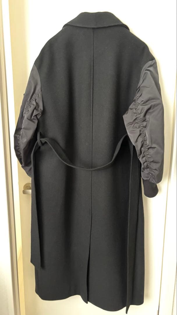 ZARA マッチングボンバーコート