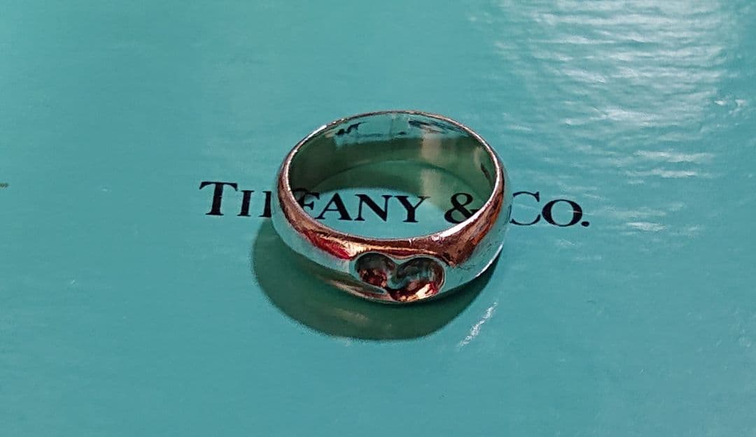 Sale！TIFFANY&Co. フルハート リング 13号