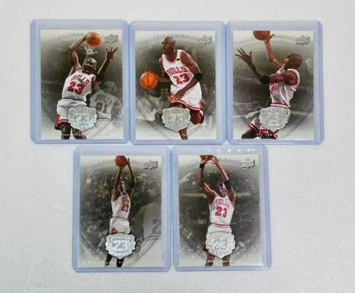 38枚のカードマイケル・ジョーダン・アッパーデッキ・レアコレクション