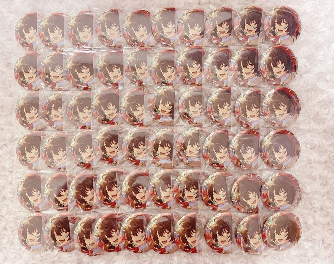 あんスタ　朔間凛月　テーマ　イベコレ　缶バッジ　クラフトモンスター　60点