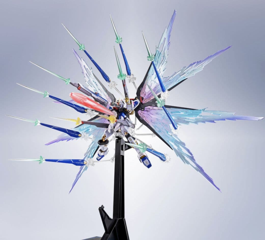 MR魂 ストライクフリーダム Re：Coordinate＋光の翼エフェクト