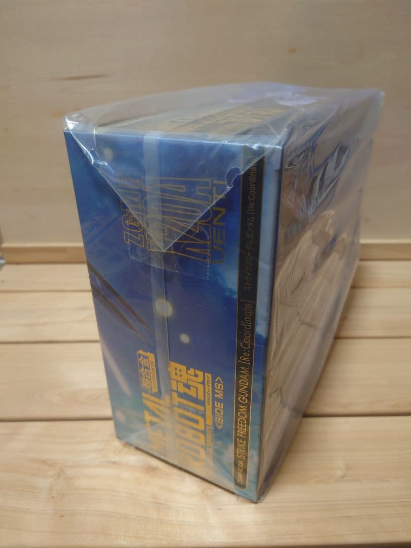 MR魂 ストライクフリーダム Re：Coordinate＋光の翼エフェクト