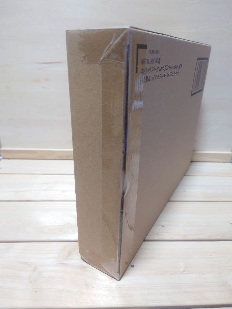 MR魂 ストライクフリーダム Re：Coordinate＋光の翼エフェクト