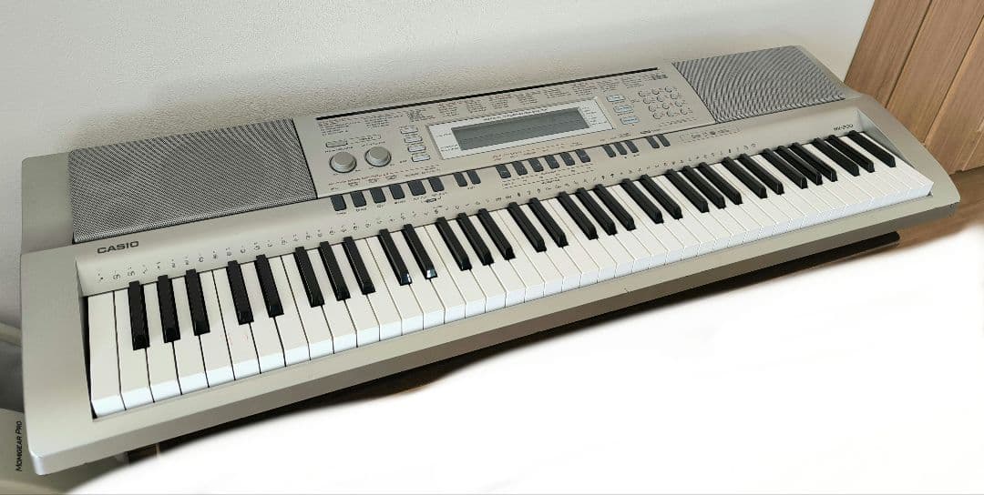 CASIO カシオ 電子キーボード WK-200
