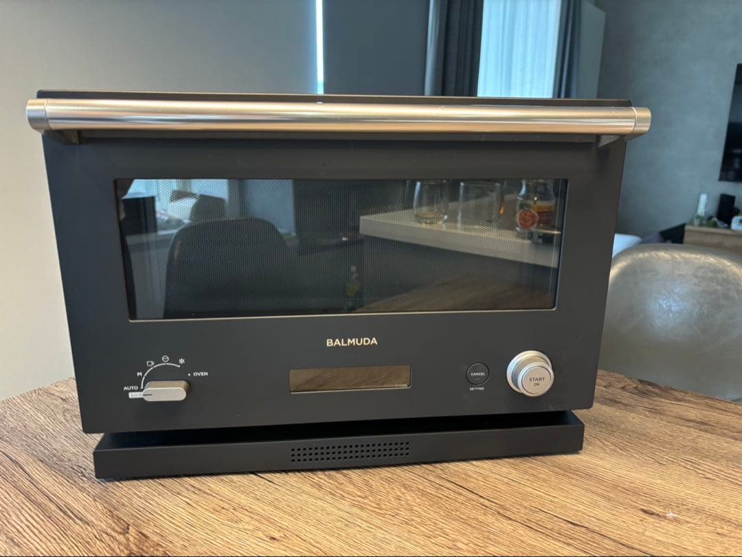 BALMUDA オーブンレンジ ブラック 黒 【ジャンク】