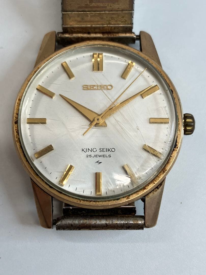 KING SEIKO キングセイコー 44-2000R 稼働品 【A130】