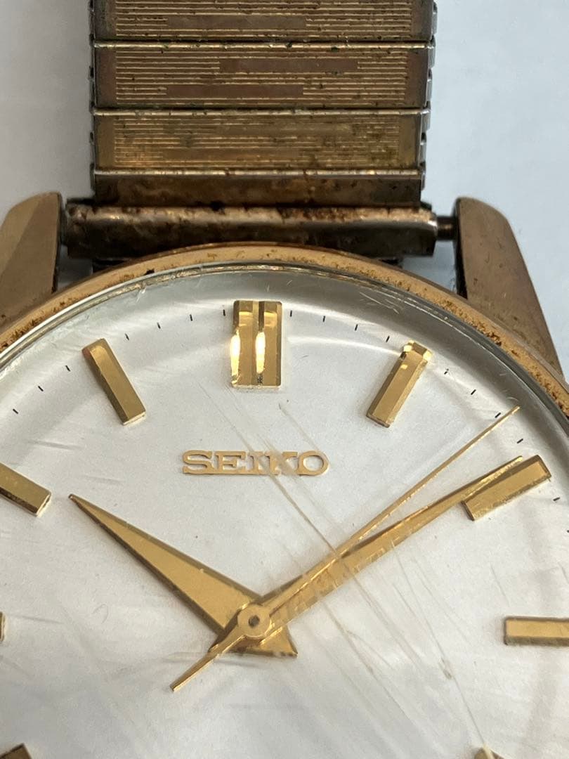 KING SEIKO キングセイコー 44-2000R 稼働品 【A130】