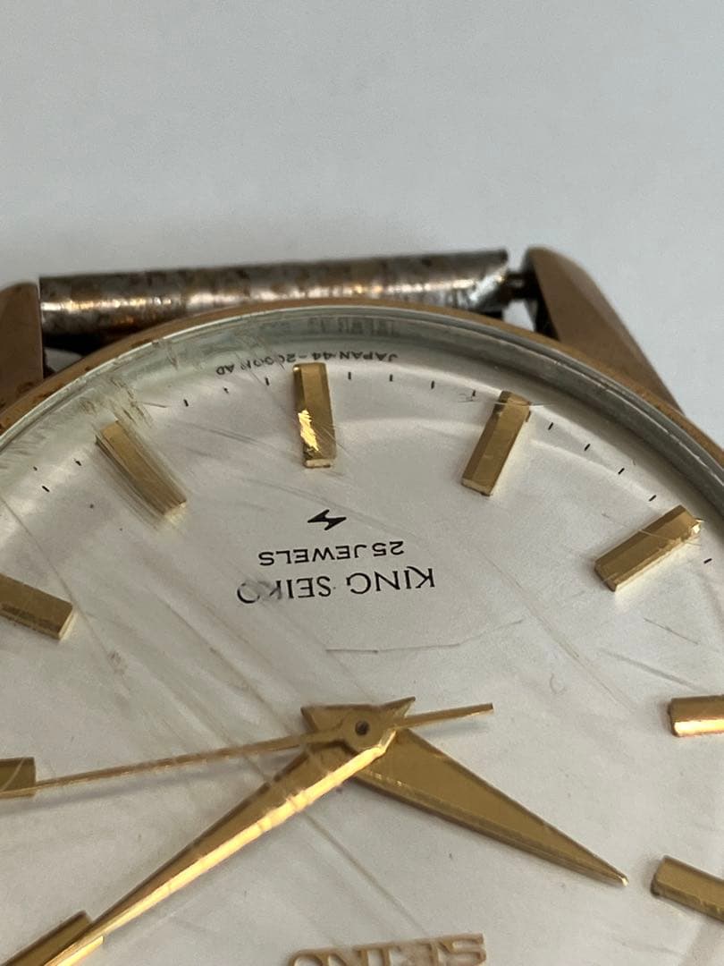 KING SEIKO キングセイコー 44-2000R 稼働品 【A130】