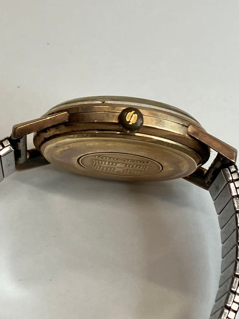 KING SEIKO キングセイコー 44-2000R 稼働品 【A130】