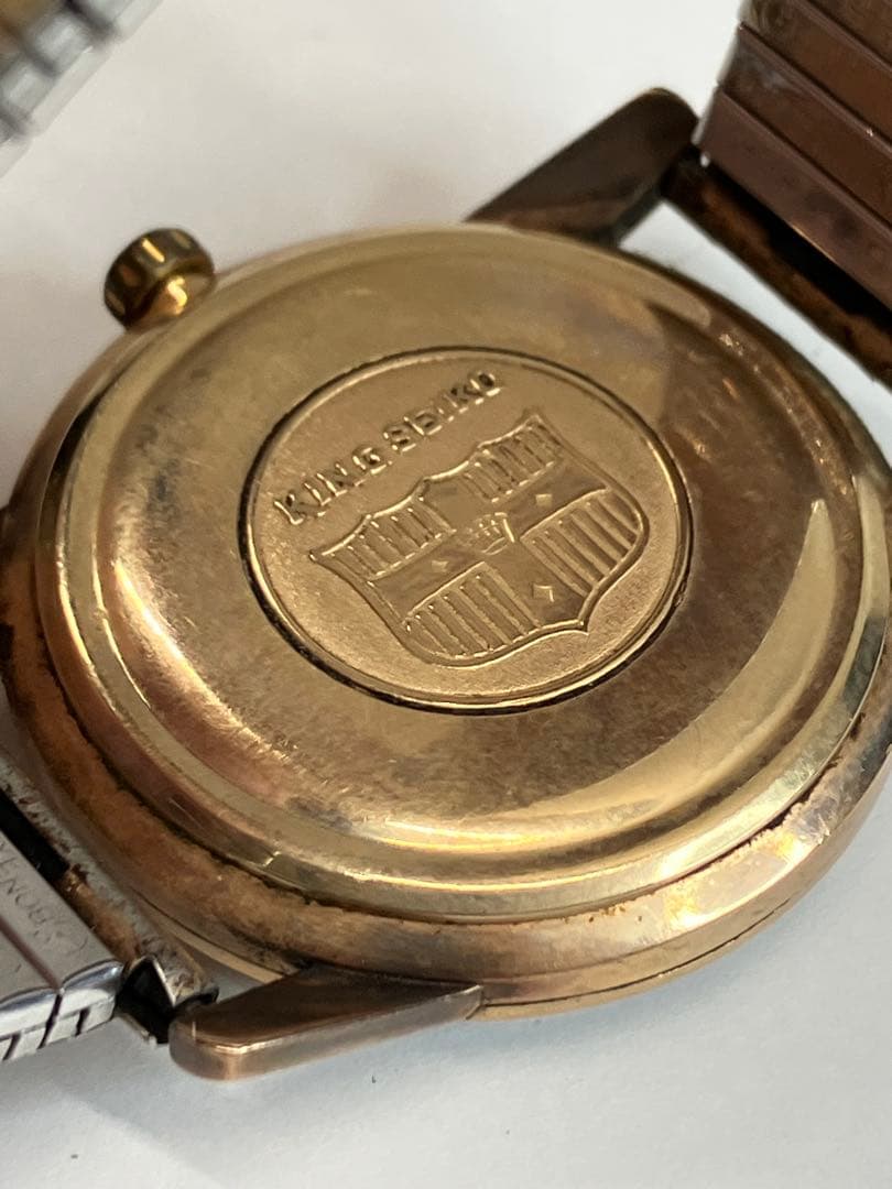 KING SEIKO キングセイコー 44-2000R 稼働品 【A130】