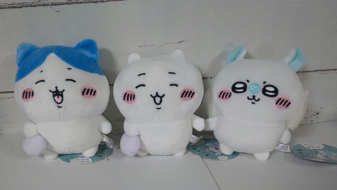 ちいかわ ぬいぐるみ 6体