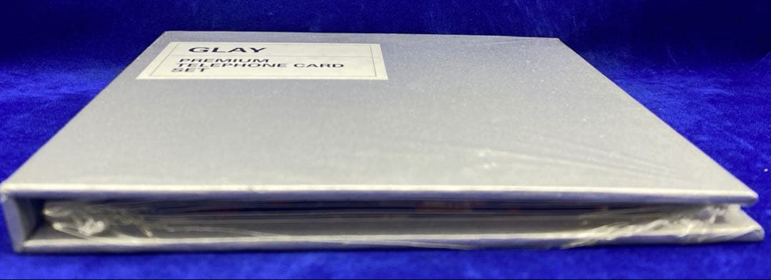 ミュージシャン Q9 GLAY PREMIUM TELEPHONE CARD SET